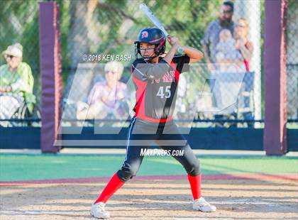 Thumbnail 3 in Ventura County East vs. West (All-Star Game) photogallery.