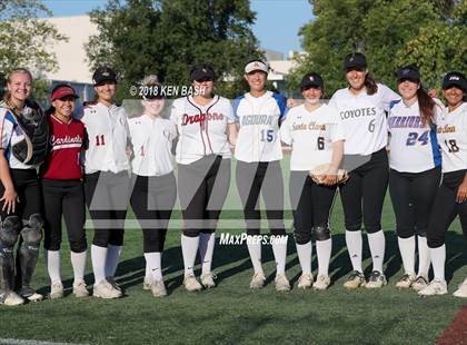 Thumbnail 2 in Ventura County East vs. West (All-Star Game) photogallery.