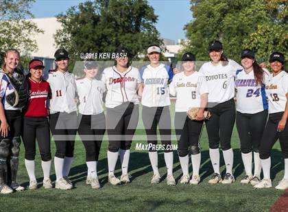 Thumbnail 3 in Ventura County East vs. West (All-Star Game) photogallery.
