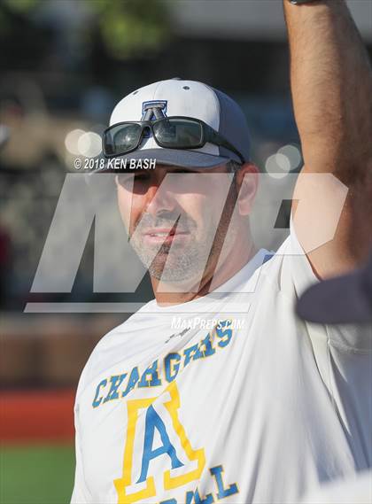 Thumbnail 2 in Ventura County East vs. West (All-Star Game) photogallery.