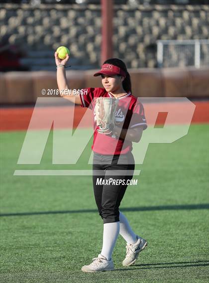 Thumbnail 2 in Ventura County East vs. West (All-Star Game) photogallery.