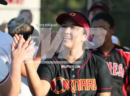 Thumbnail 2 in Ventura County East vs. West (All-Star Game) photogallery.