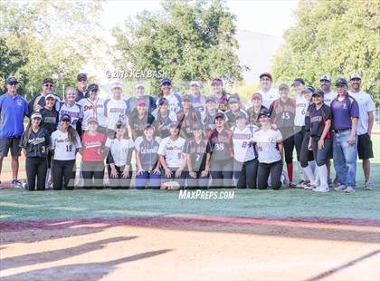 Thumbnail 2 in Ventura County East vs. West (All-Star Game) photogallery.