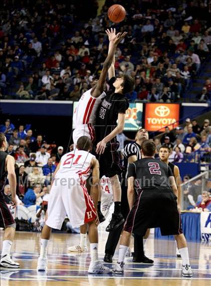 Thumbnail 2 in Holmes vs Elliot Co. (Sweet 16 Semifinal) photogallery.