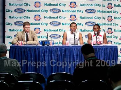 Thumbnail 3 in Holmes vs Elliot Co. (Sweet 16 Semifinal) photogallery.