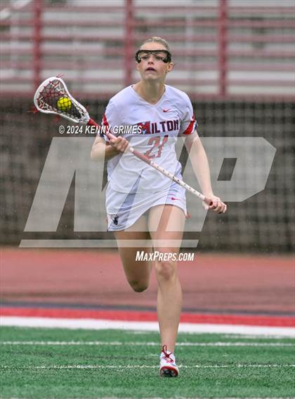Thumbnail 3 in Cardinal Gibbons @ Milton (Legacy Cup) photogallery.