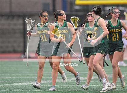 Thumbnail 3 in Cardinal Gibbons @ Milton (Legacy Cup) photogallery.