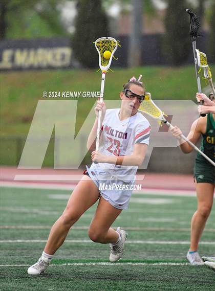 Thumbnail 1 in Cardinal Gibbons @ Milton (Legacy Cup) photogallery.