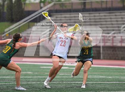 Thumbnail 3 in Cardinal Gibbons @ Milton (Legacy Cup) photogallery.