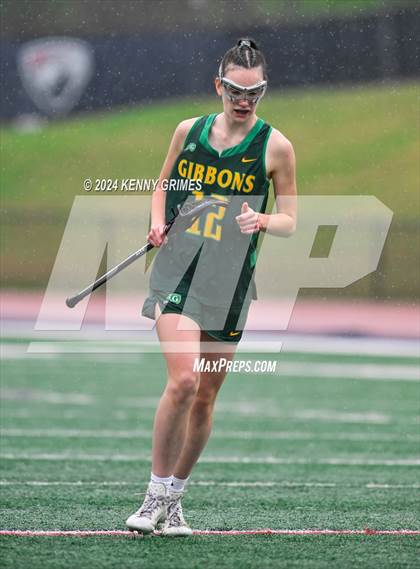Thumbnail 1 in Cardinal Gibbons @ Milton (Legacy Cup) photogallery.
