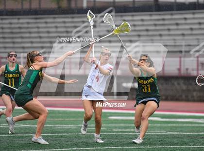 Thumbnail 3 in Cardinal Gibbons @ Milton (Legacy Cup) photogallery.