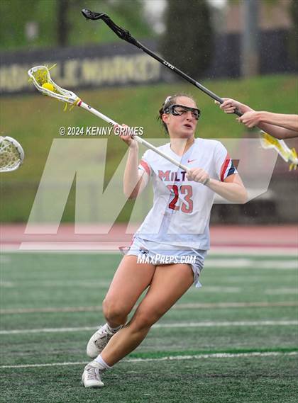 Thumbnail 2 in Cardinal Gibbons @ Milton (Legacy Cup) photogallery.