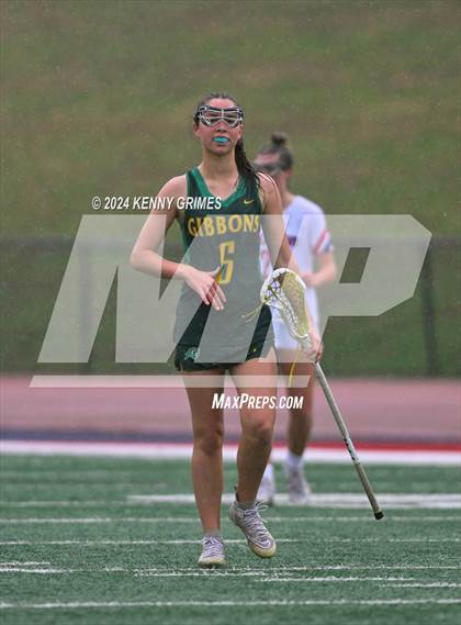 Thumbnail 3 in Cardinal Gibbons @ Milton (Legacy Cup) photogallery.