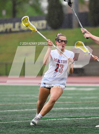 Thumbnail 3 in Cardinal Gibbons @ Milton (Legacy Cup) photogallery.