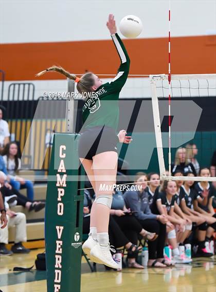 Thumbnail 2 in Campo Verde vs. Millennium (AIA 5A Semifinal)  photogallery.