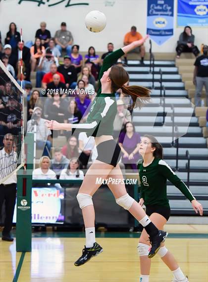 Thumbnail 1 in Campo Verde vs. Millennium (AIA 5A Semifinal)  photogallery.