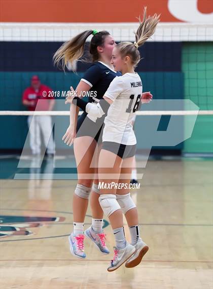 Thumbnail 3 in Campo Verde vs. Millennium (AIA 5A Semifinal)  photogallery.