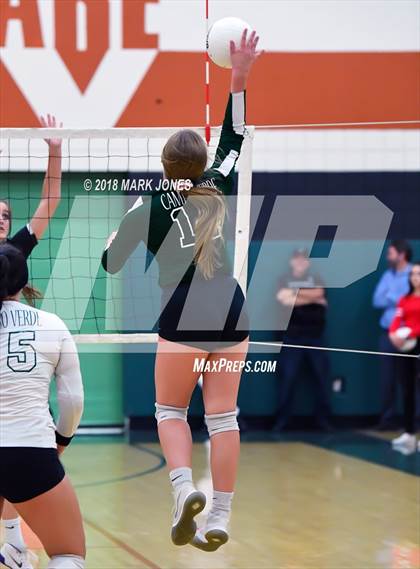 Thumbnail 2 in Campo Verde vs. Millennium (AIA 5A Semifinal)  photogallery.