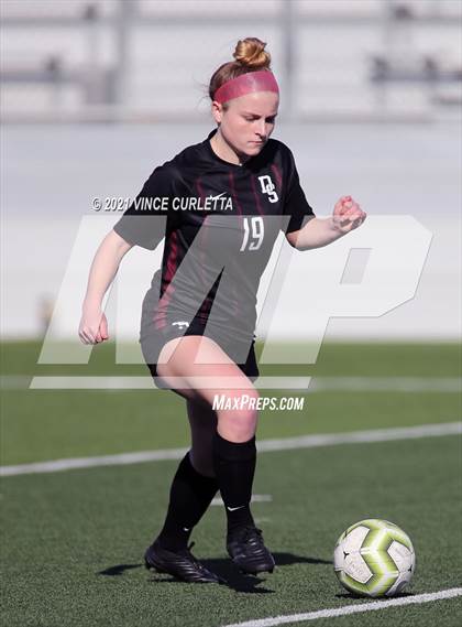 Thumbnail 2 in Rouse @ Dripping Springs (UIL 5A Bi-District Playoff) photogallery.