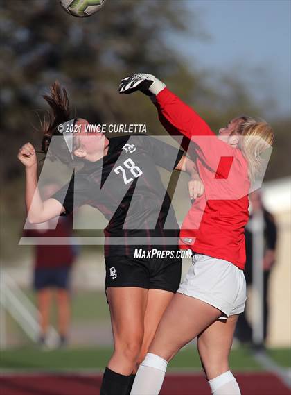 Thumbnail 2 in Rouse @ Dripping Springs (UIL 5A Bi-District Playoff) photogallery.