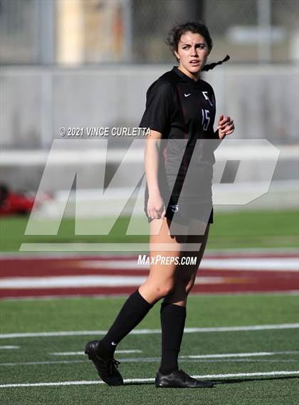 Thumbnail 2 in Rouse @ Dripping Springs (UIL 5A Bi-District Playoff) photogallery.