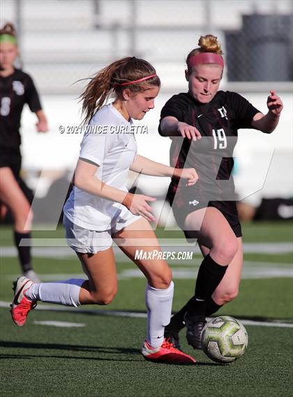 Thumbnail 1 in Rouse @ Dripping Springs (UIL 5A Bi-District Playoff) photogallery.
