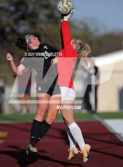 Thumbnail 3 in Rouse @ Dripping Springs (UIL 5A Bi-District Playoff) photogallery.