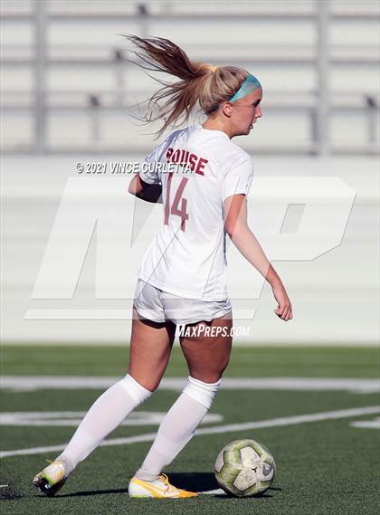 Thumbnail 3 in Rouse @ Dripping Springs (UIL 5A Bi-District Playoff) photogallery.