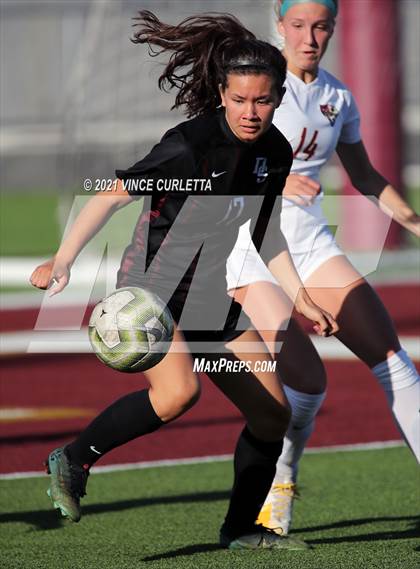 Thumbnail 2 in Rouse @ Dripping Springs (UIL 5A Bi-District Playoff) photogallery.
