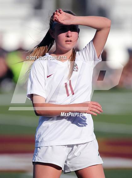 Thumbnail 2 in Rouse @ Dripping Springs (UIL 5A Bi-District Playoff) photogallery.