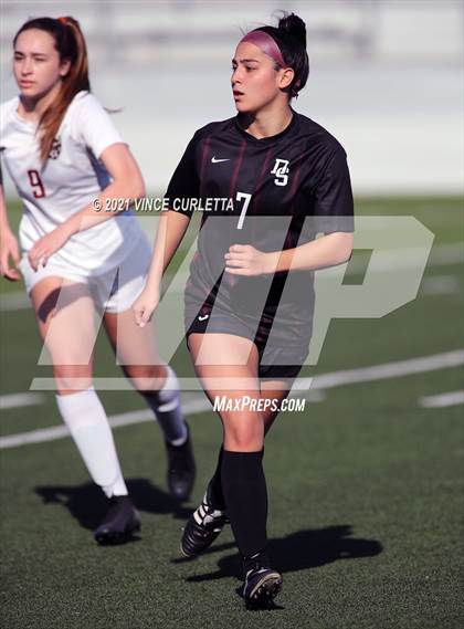 Thumbnail 2 in Rouse @ Dripping Springs (UIL 5A Bi-District Playoff) photogallery.