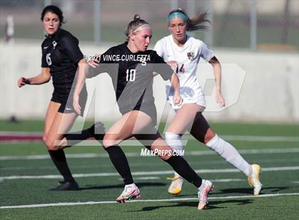 Thumbnail 3 in Rouse @ Dripping Springs (UIL 5A Bi-District Playoff) photogallery.