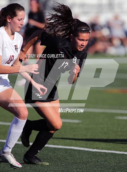 Thumbnail 3 in Rouse @ Dripping Springs (UIL 5A Bi-District Playoff) photogallery.
