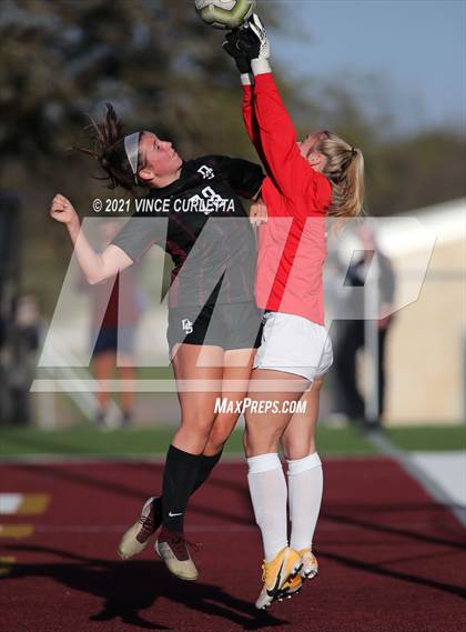 Thumbnail 1 in Rouse @ Dripping Springs (UIL 5A Bi-District Playoff) photogallery.