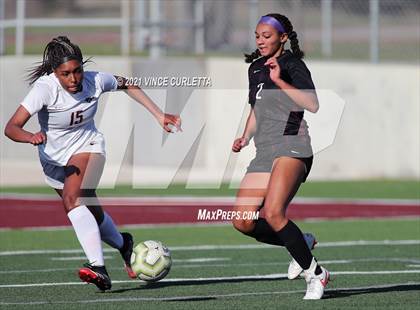 Thumbnail 2 in Rouse @ Dripping Springs (UIL 5A Bi-District Playoff) photogallery.