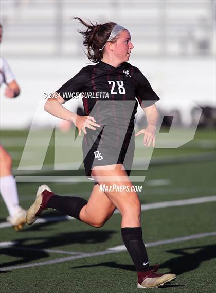 Thumbnail 2 in Rouse @ Dripping Springs (UIL 5A Bi-District Playoff) photogallery.