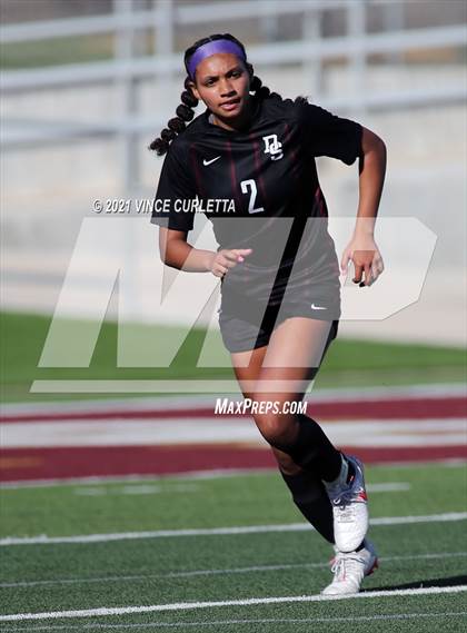 Thumbnail 2 in Rouse @ Dripping Springs (UIL 5A Bi-District Playoff) photogallery.
