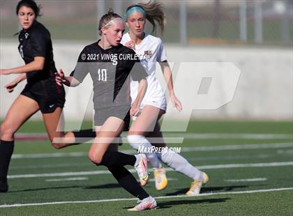 Thumbnail 2 in Rouse @ Dripping Springs (UIL 5A Bi-District Playoff) photogallery.