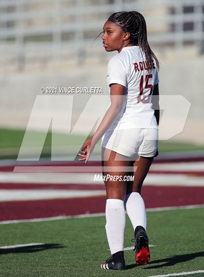 Thumbnail 2 in Rouse @ Dripping Springs (UIL 5A Bi-District Playoff) photogallery.