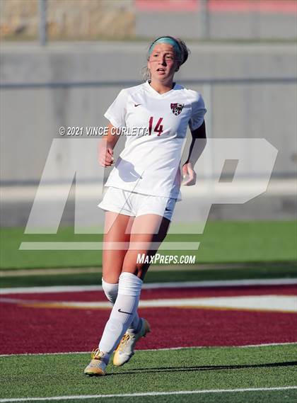 Thumbnail 3 in Rouse @ Dripping Springs (UIL 5A Bi-District Playoff) photogallery.