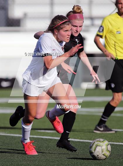 Thumbnail 2 in Rouse @ Dripping Springs (UIL 5A Bi-District Playoff) photogallery.