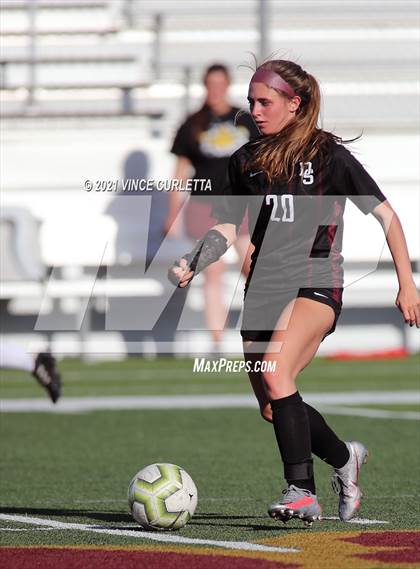 Thumbnail 3 in Rouse @ Dripping Springs (UIL 5A Bi-District Playoff) photogallery.