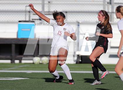 Thumbnail 2 in Rouse @ Dripping Springs (UIL 5A Bi-District Playoff) photogallery.