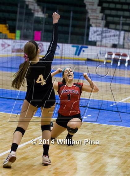 Thumbnail 2 in Suffern vs. Penfield (NYSPHSAA Class AA Final) photogallery.