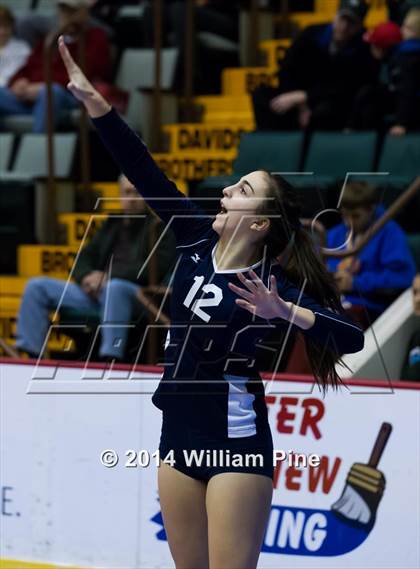 Thumbnail 3 in Suffern vs. Penfield (NYSPHSAA Class AA Final) photogallery.