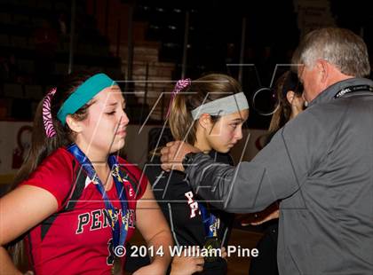 Thumbnail 2 in Suffern vs. Penfield (NYSPHSAA Class AA Final) photogallery.