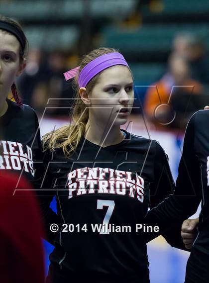 Thumbnail 1 in Suffern vs. Penfield (NYSPHSAA Class AA Final) photogallery.