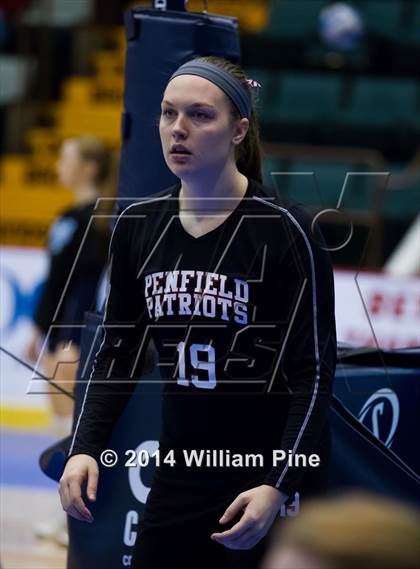Thumbnail 2 in Suffern vs. Penfield (NYSPHSAA Class AA Final) photogallery.