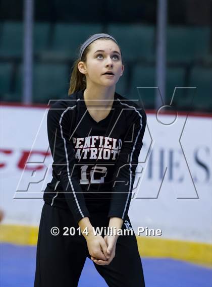 Thumbnail 2 in Suffern vs. Penfield (NYSPHSAA Class AA Final) photogallery.