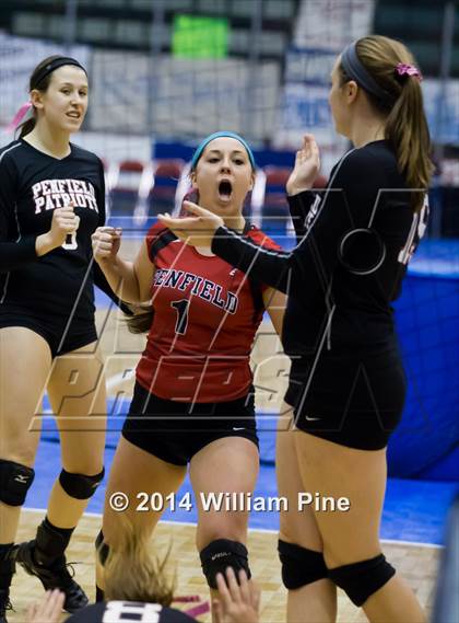 Thumbnail 1 in Suffern vs. Penfield (NYSPHSAA Class AA Final) photogallery.